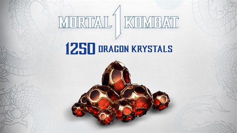 MK1: 1000 (+250 Bônus) Kristais de Dragão
