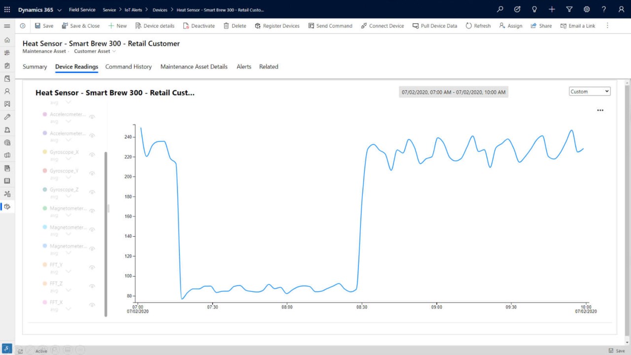 Snapshot 1 of Standard Field Services: 14-Tage Implementierung