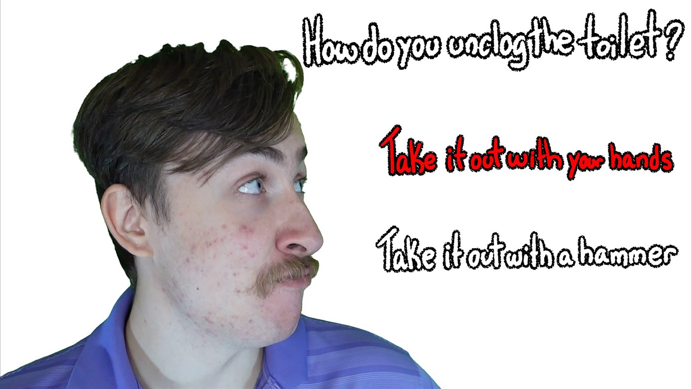 #4. I'm in Love With Your Dead Grandmother (Xbox) By: Kimulator's Films inc