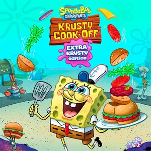 SpongeBob: Krusty Cook-Off Extra Krusty Edition cover image