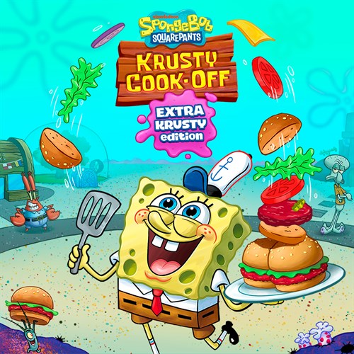 SpongeBob: Krusty Cook-Off Extra Krusty Edition cover image