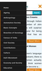 Sociology guide screenshot 2