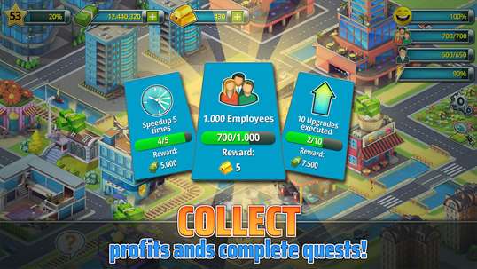 Town Building Games: Tropic City Construction Game screenshot 5