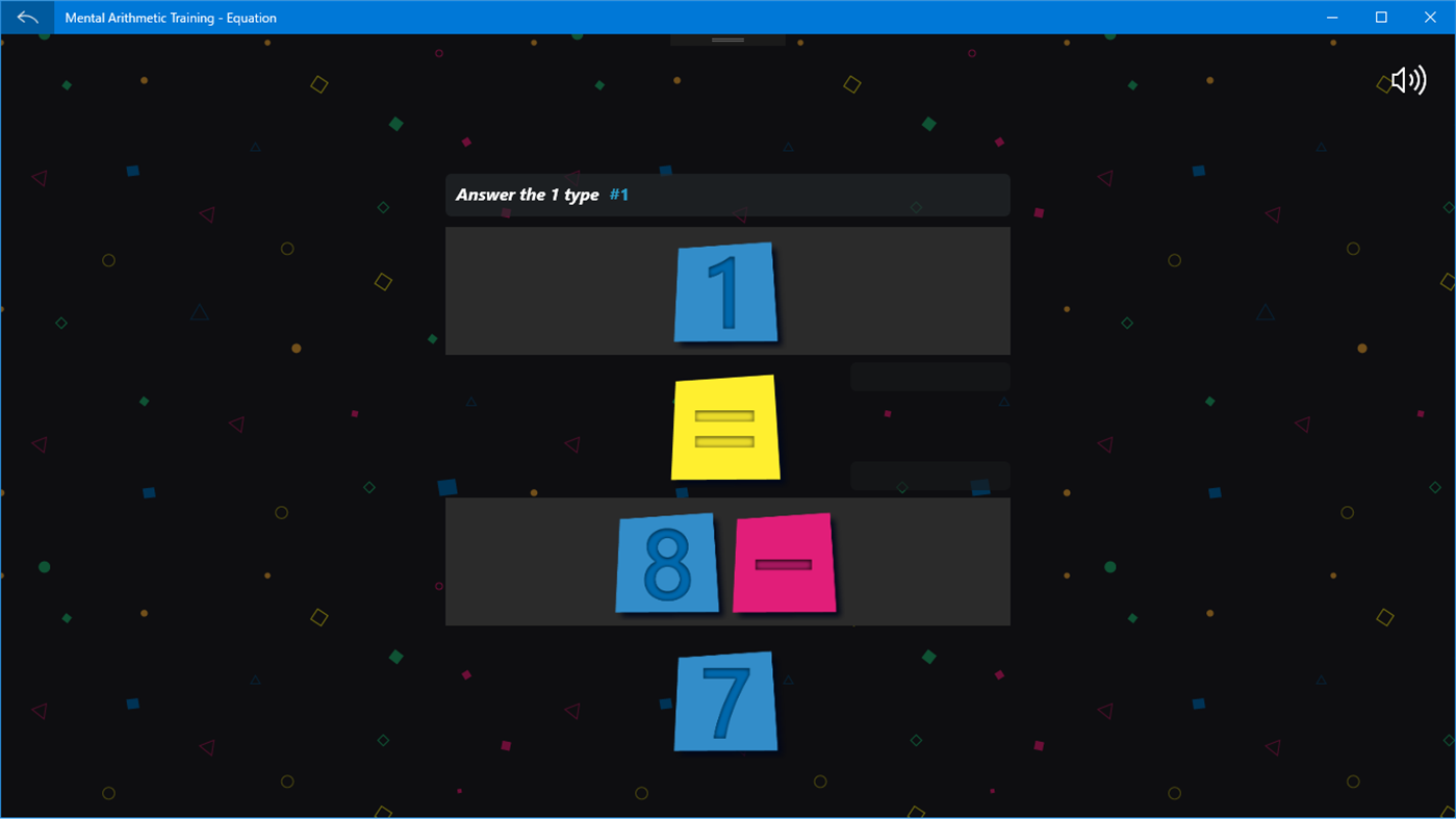 #4. Mental Arithmetic Training (Windows) De: ALTA WARE