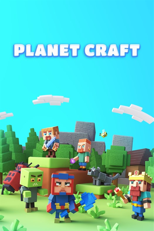 #10. PlanetCraft: Block Craft Games (Windows) By: Playlabs, LLC