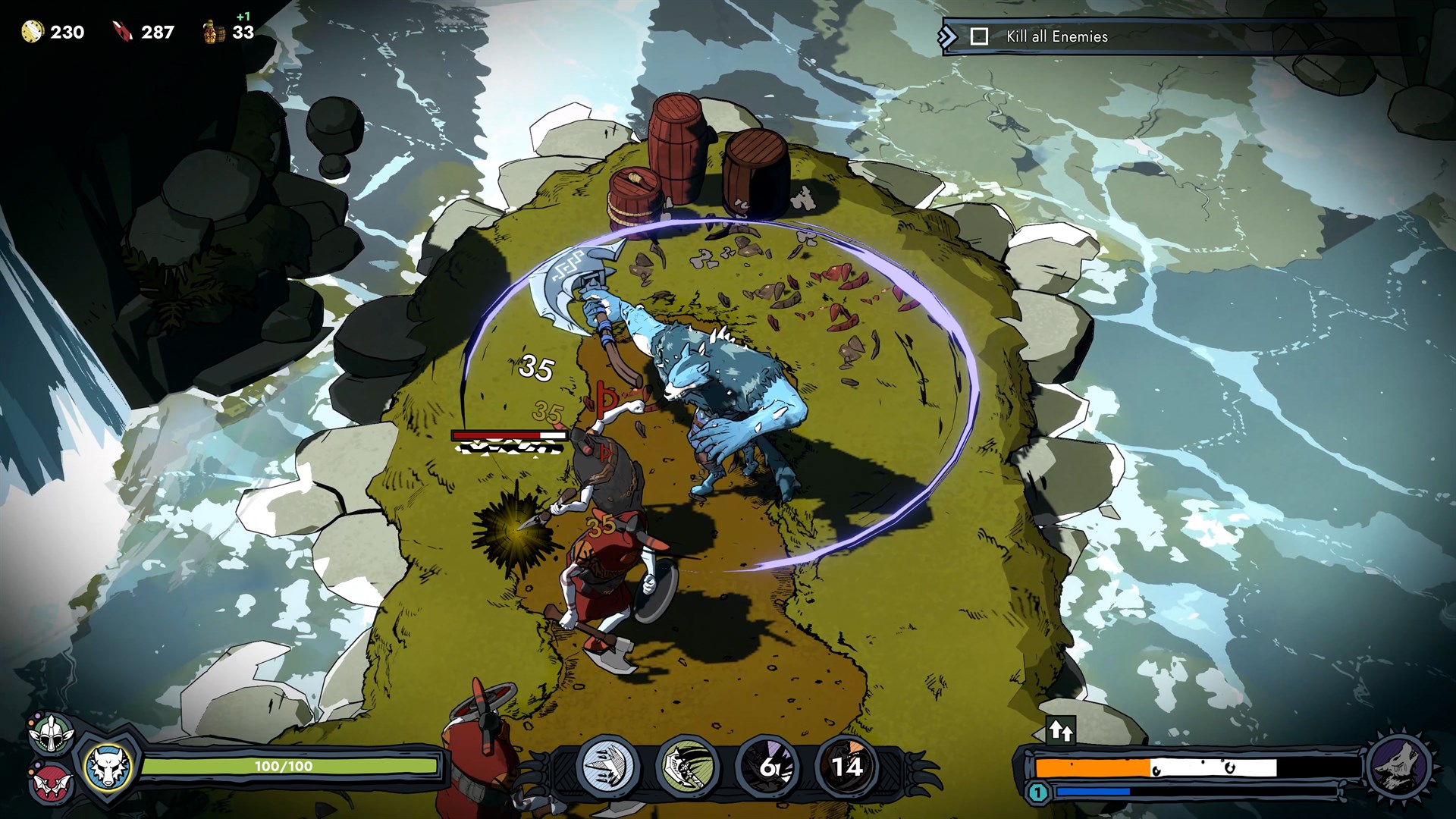 Screenshot 2 from Vaewolf