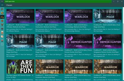 WoW Legion Guide Screenshots 2