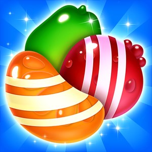 Jelly Garden Crush - Match 3 Games