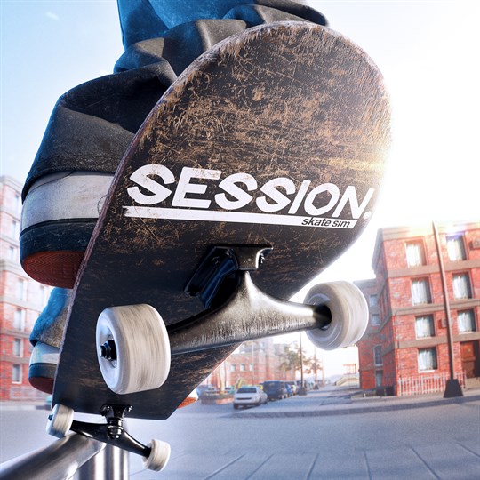 Session: Skate Sim for xbox