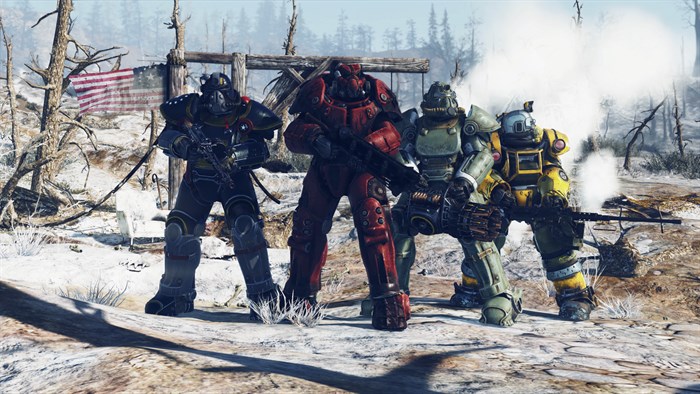 Fallout 76 — скриншот 16