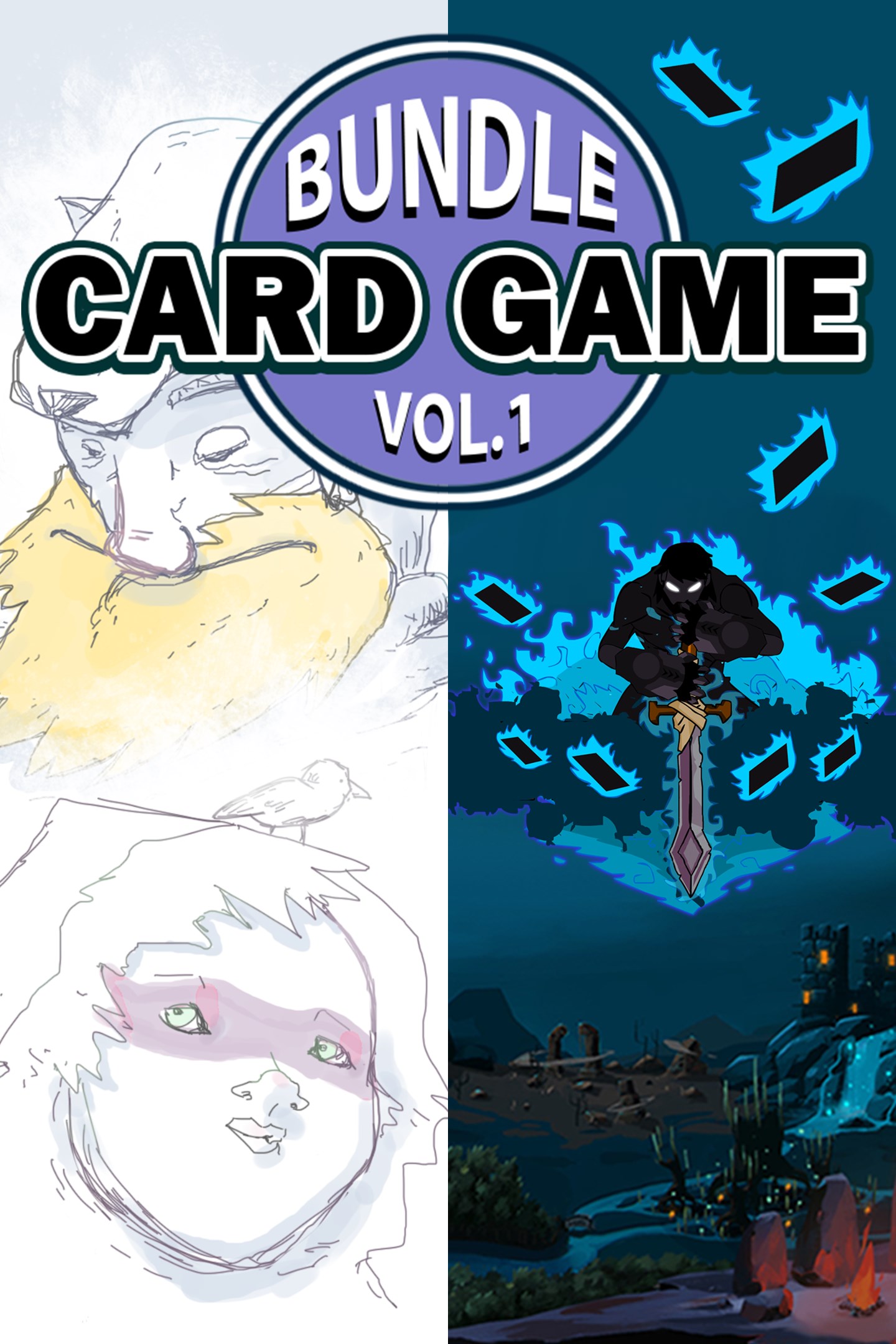 Digerati Card Game Bundle Vol.1 image