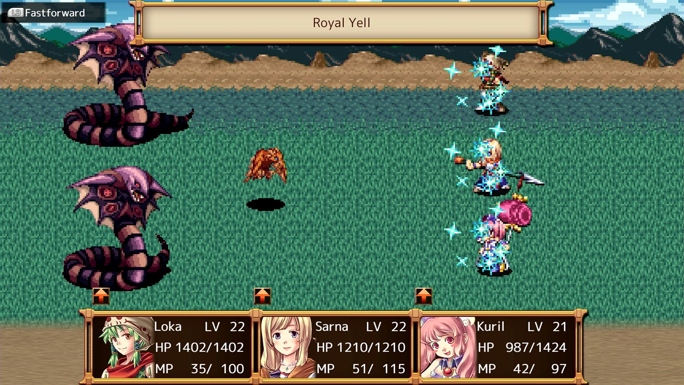 #6. Chronus Arc (Windows) Av: KEMCO