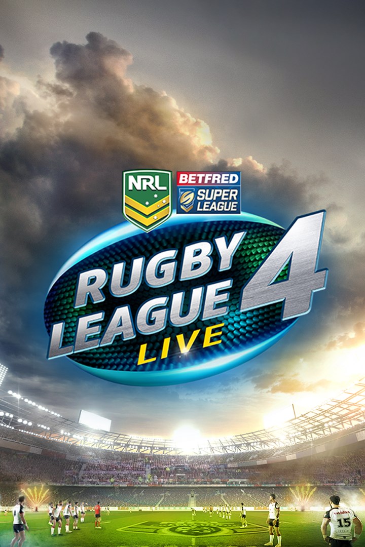 rugby league live 4 xbox one