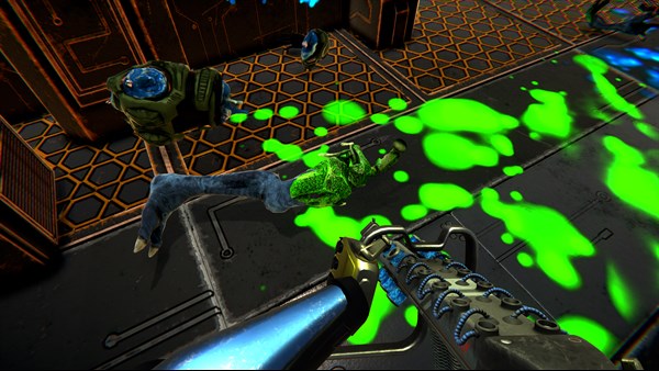 Space CleanUp: Cosmic Robot Disinfector — 1