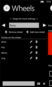 Party Wheel screenshot 3