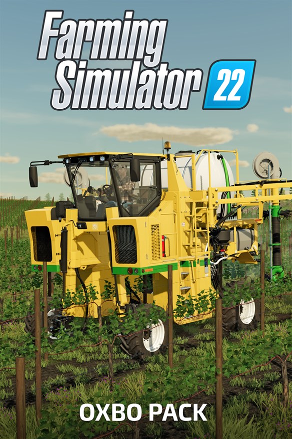 FS22: OXBO Pack (PC) Xbox Series X|S and Xbox One cover art