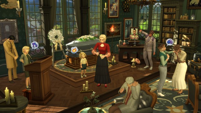 The Sims 4 Life & Death Expansion Pack screenshot 2