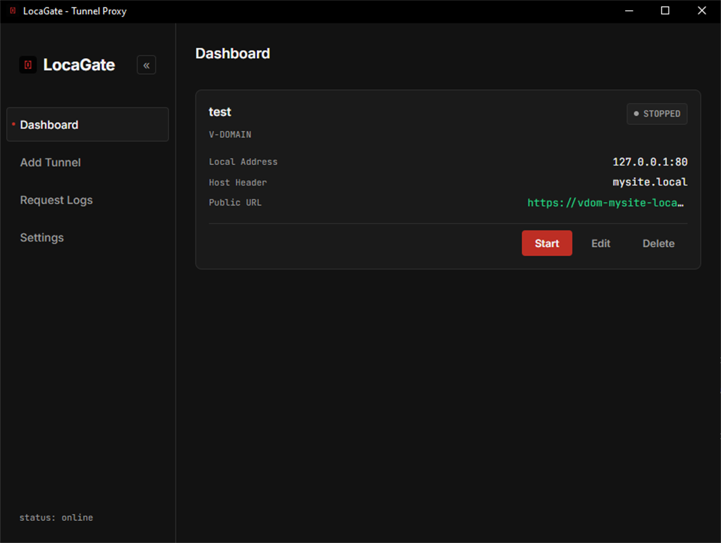 #1. LocaGate (Windows) Ved: ChinhDEV