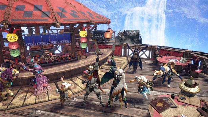 Monster Hunter Rise + Sunbreak — скриншот 17