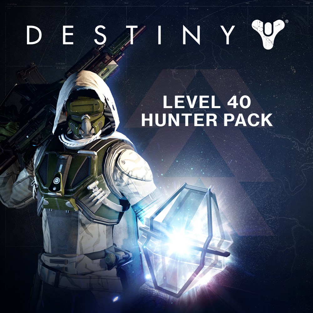 Destiny - Paquete de nivel 40 para cazadores cover art (full size)