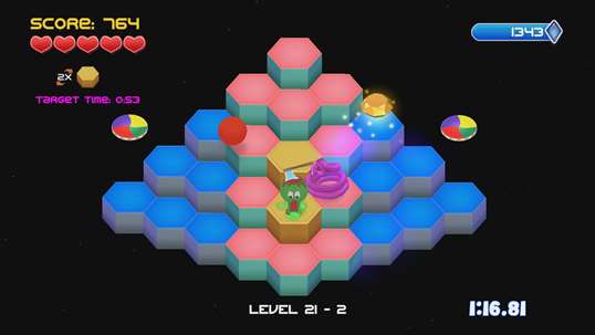 Q*bert REBOOTED: The XBOX One @!#?@! Edition screenshot 2