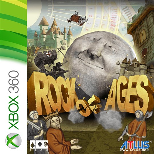 Rock of Ages for xbox