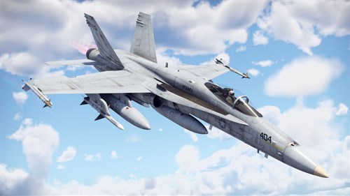 War Thunder - F/A-18С Early (US) Pack