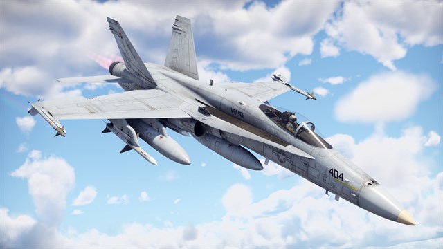 War Thunder - F/A-18С Early (US) Pack screenshot 1