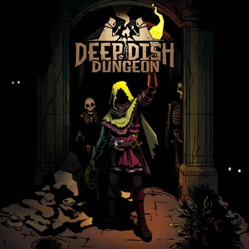 Deep Dish Dungeon 的方塊畫面