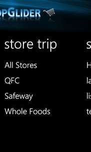 ShopGlider Shopping List Lite screenshot 2