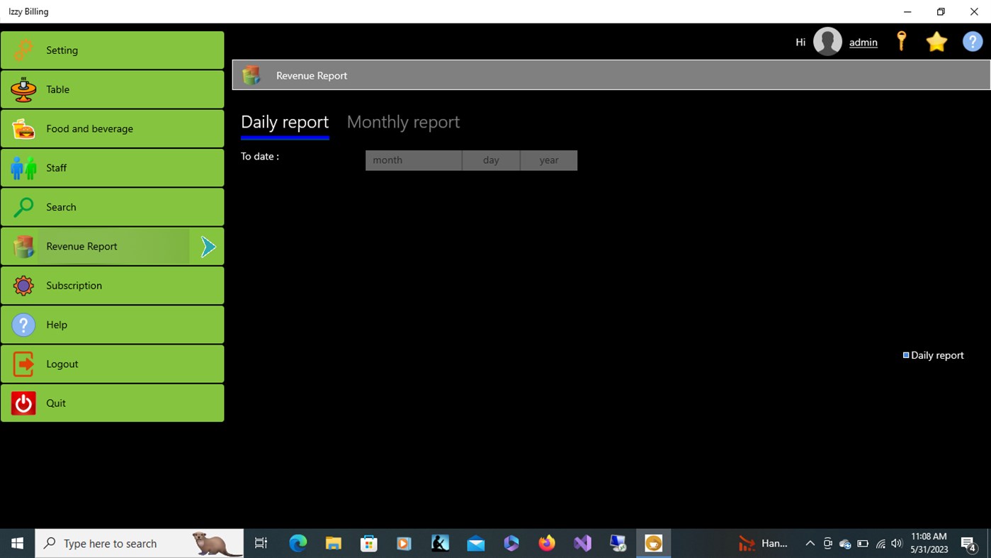 #8. Izzy Billing (Windows) Podle: hoangdangal