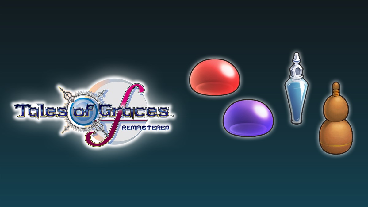 Tales of Graces™f Remastered - Super Adventuring Assistance Set