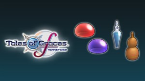 Tales of Graces™f Remastered - Super Adventuring Assistance Set