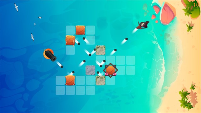Pirates on Target screenshot 1