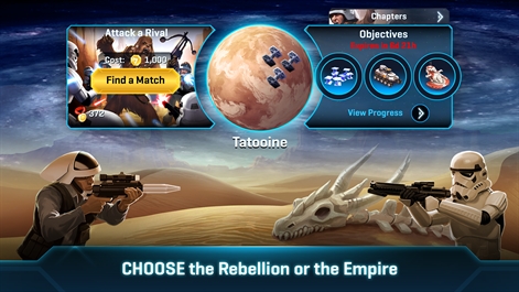 Star Wars: Commander Screenshot