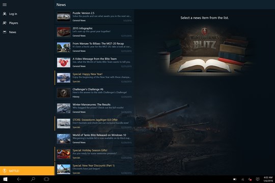 World of Tanks Blitz Assistant screenshot 5