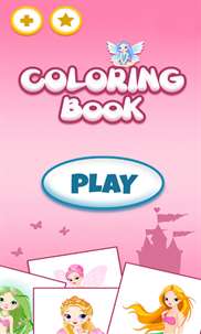 Princess Color Book screenshot 1
