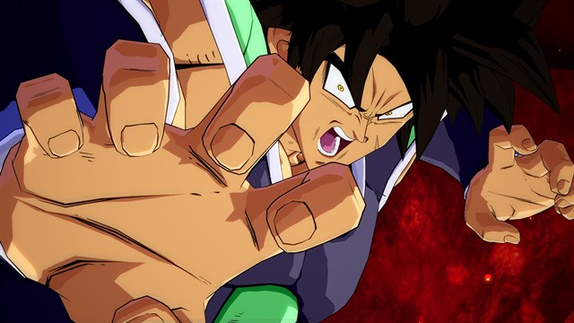 DRAGON BALL FighterZ - Broly (DBS) screenshot 1