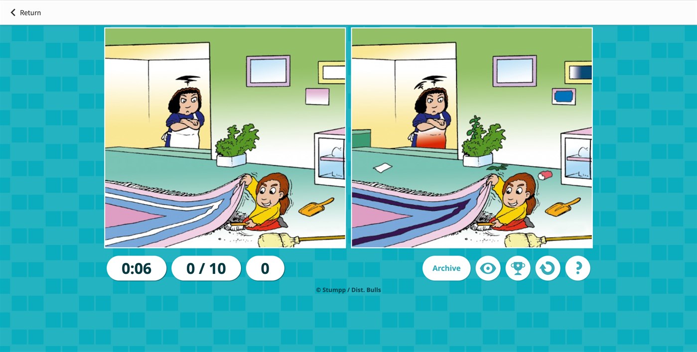 #1. Spot the Difference Daily (Windows) 由: Tribune Content Agency