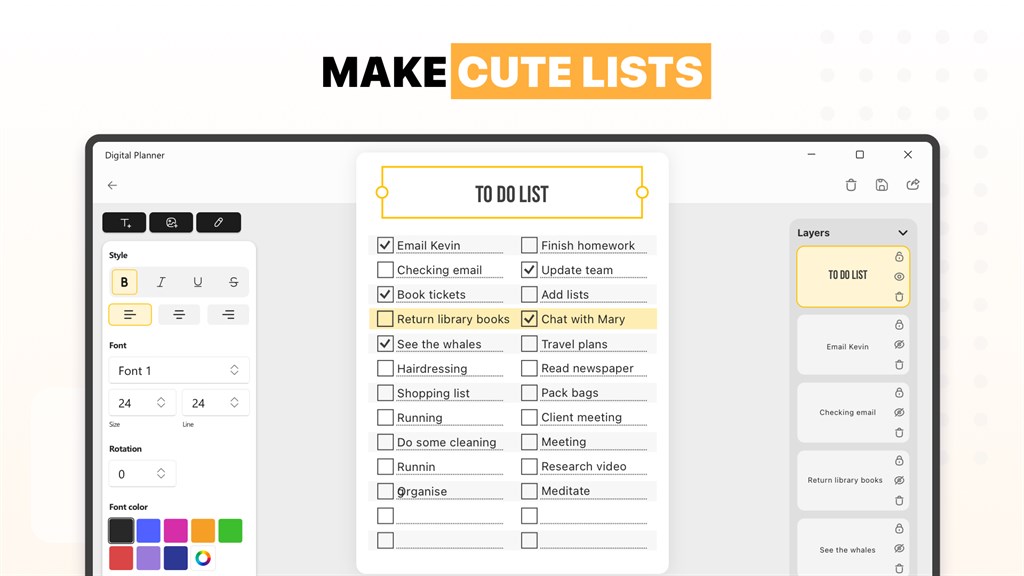 Digital Planner - Creative Agenda & Organizer_3