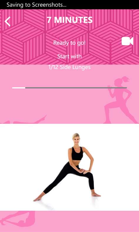 7 Minute Butt Workout : Women's Personal Fitness Screenshots 2
