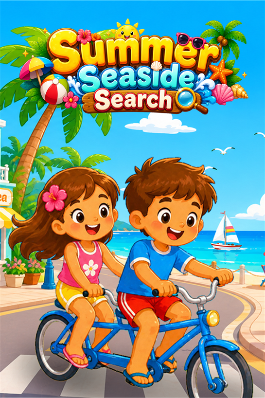 Box shot of Summer Seaside Search (Xbox One)