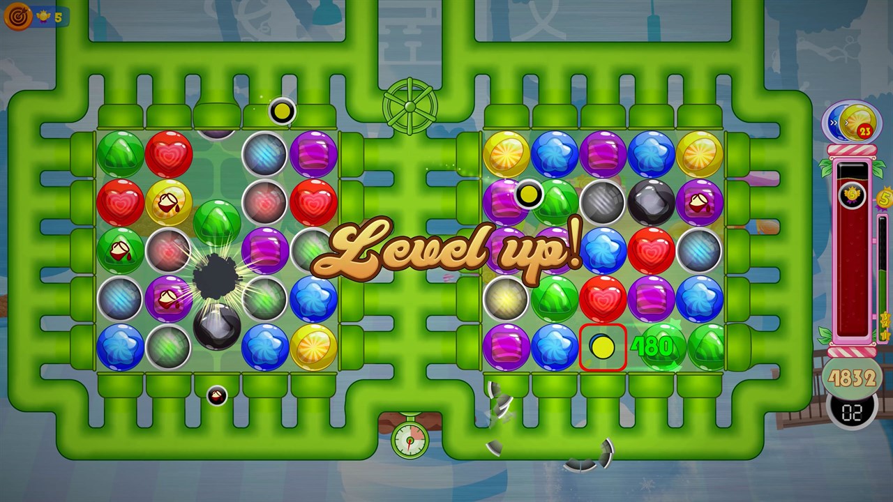 Paintball 3 - Candy Match Factory screenshot 1