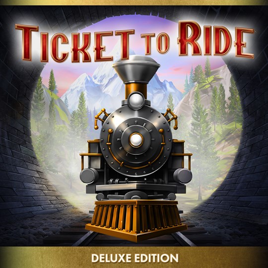 Ticket to Ride Deluxe Edition for xbox