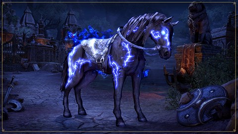 The Elder Scrolls Online: Elsweyr Rahd-m'Athra Horse Mount