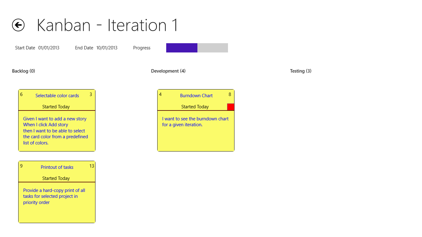 Kanban Personal for Windows 10 free download on 10 App Store