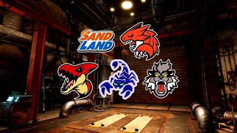 SAND LAND - Enemy Decal Set