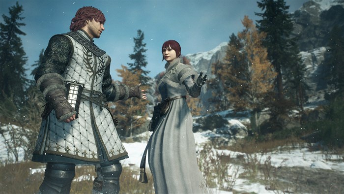 Dragon's Dogma 2: Dark Arisen: северные одеяния «Набор норганской одежды» — скриншот 2