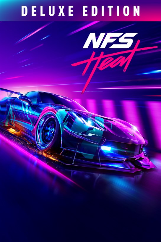 Снимок коробки Need for Speed™ Heat — издание Deluxe