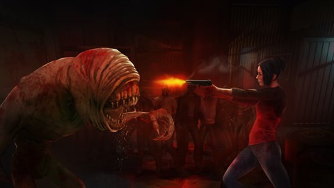 Jogo de sobrevivência guiado por narrativa, Outbreak: Contagious